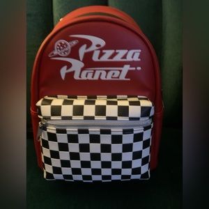 Pixar pizza planet mini backpack